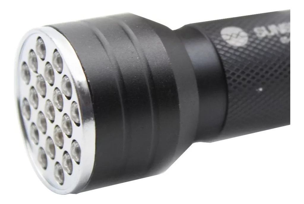 Linterna Sunshine Ss-003 Luz Uv 395nm Plegable