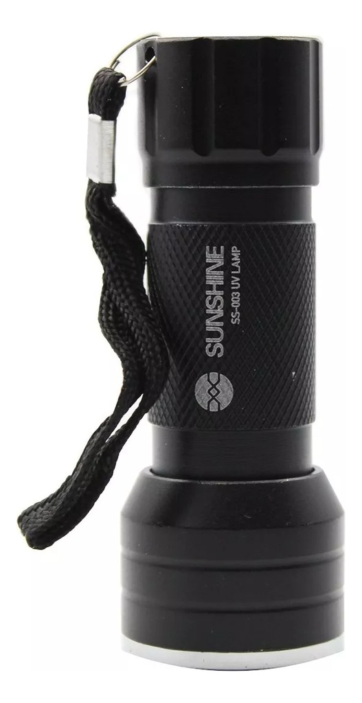 Linterna Sunshine Ss-003 Luz Uv 395nm Plegable