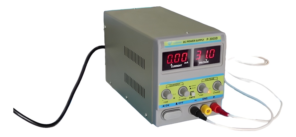 Fuente Sunshine P-3005d  30volts 5 Amp 240v Protección Corto