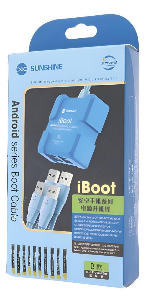 Sunshine Iboot: Cables Alimentacion Fuente Regulable Android