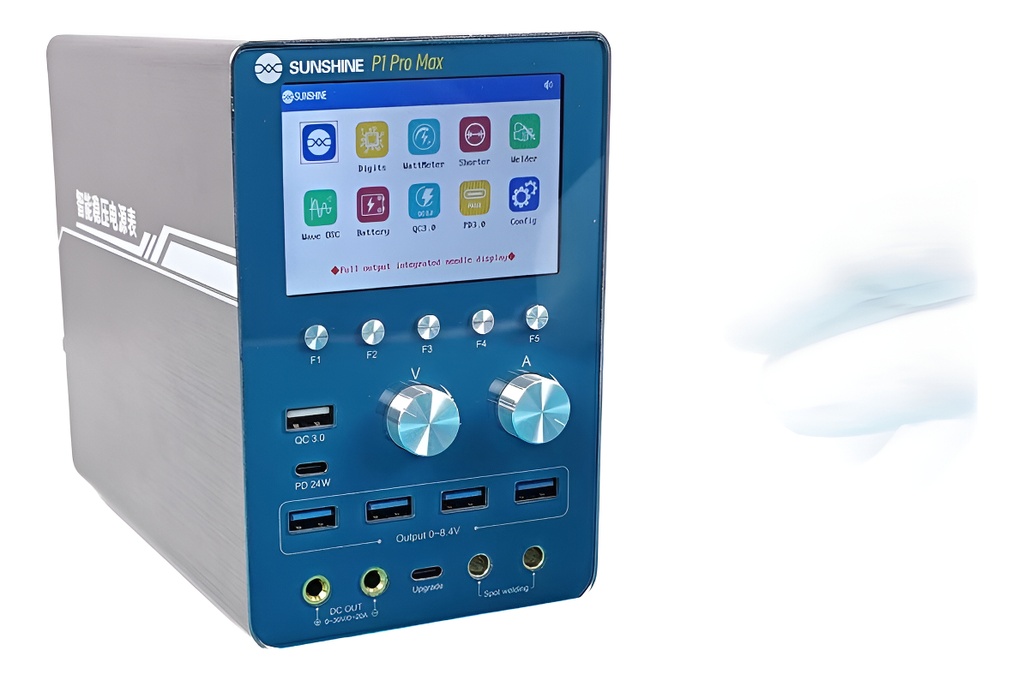Fuente Alimentación Sunshine P1 Pro Max  20a Soldadora Punto