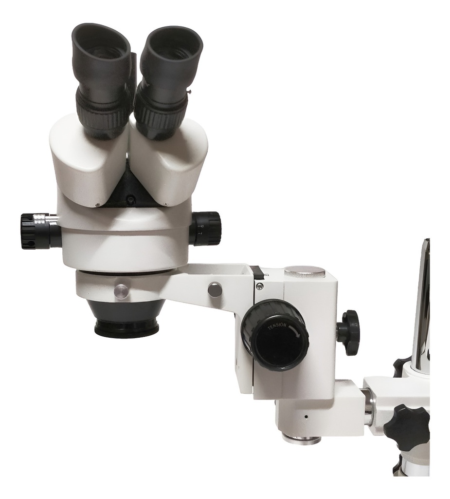 Microscopio Sunshine Stm45-t2 Trinocular+cam 48mp+2 Barlow