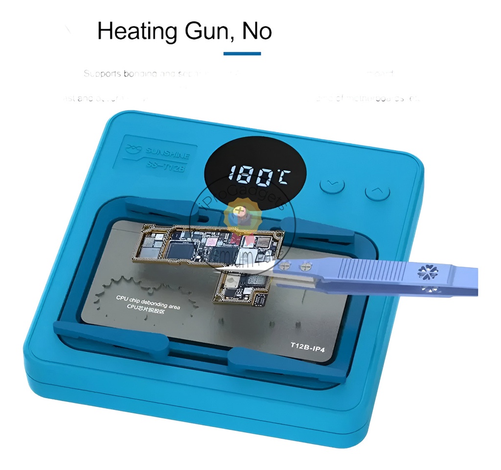 Calentadora Separadora Placas Sunshine Ss-t12b Iphon-android