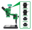 Microscopio Óptico Relife M-28 Negro Lente 0.35x