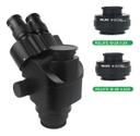 Microscopio Óptico Relife M-28 Negro Lente 0.35x