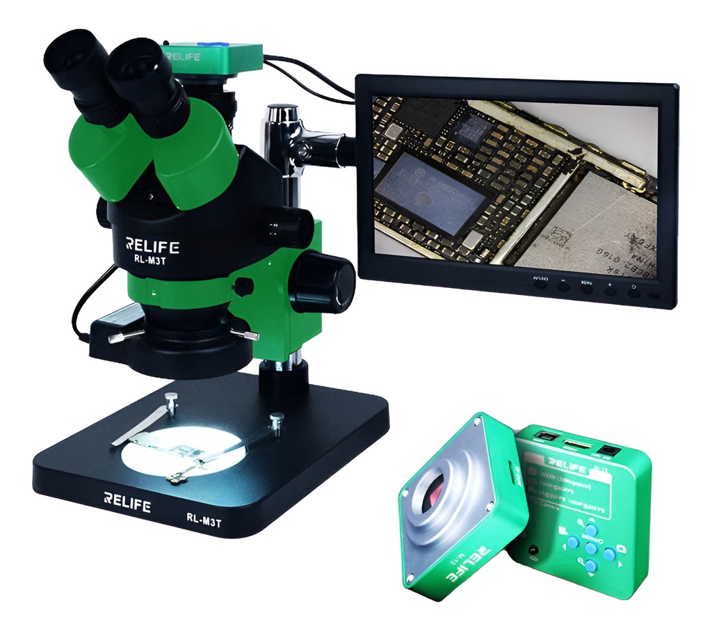 Cámara Digital 8k 38mp Para Microscopio Relife M-12