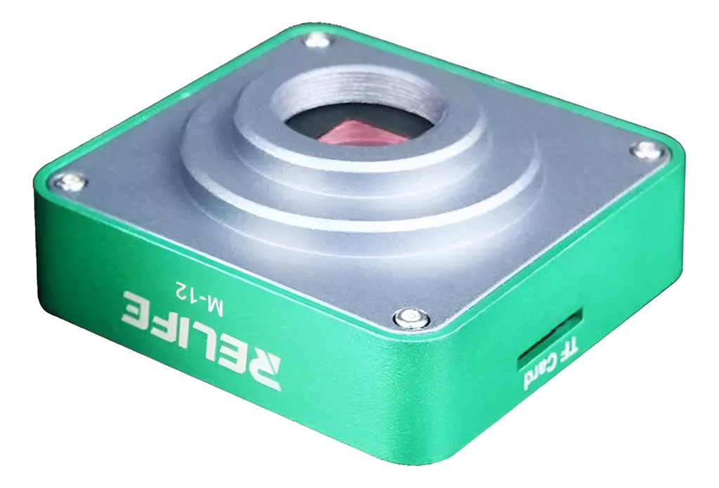 Cámara Digital 8k 38mp Para Microscopio Relife M-12