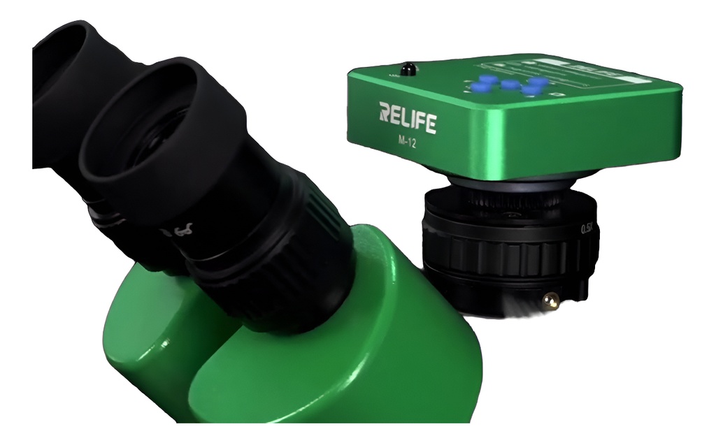 Cámara Digital 8k 38mp Para Microscopio Relife M-12