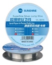 Hilo Jumper Puente Superfino Silver 0.009mm 200 Mts - Ss007e
