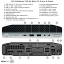 Computadora HP EliteDesk 705 G5 Desktop Mini – Rendimiento Profesional en Tamaño Compacto