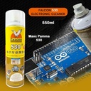 LIMPIA CONTACTOS Y  LIMPIA PANTALLAS EN SPRAY FALCON 530 GRANDE - 550 ML