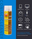 LIMPIA CONTACTOS Y  LIMPIA PANTALLAS EN SPRAY FALCON 530 GRANDE - 550 ML