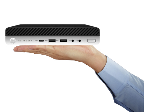 Computadora HP ProDesk Mini 600 G3 - Rendimiento Profesional en Tamaño Compacto - Refurbished