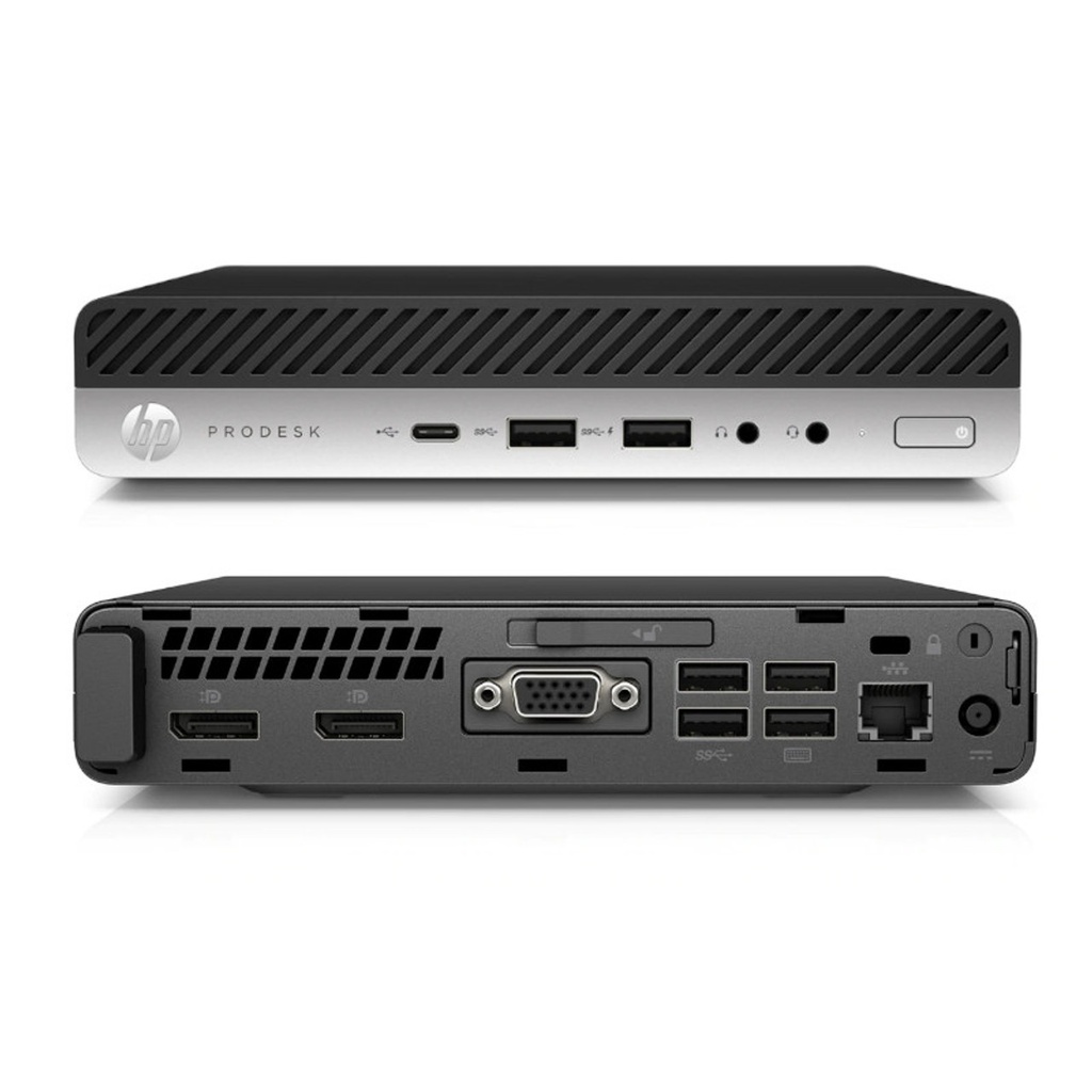Computadora HP ProDesk Mini 600 G3 - Rendimiento Profesional en Tamaño Compacto - Refurbished
