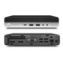 Computadora HP ProDesk Mini 600 G3 - Rendimiento Profesional en Tamaño Compacto - Refurbished