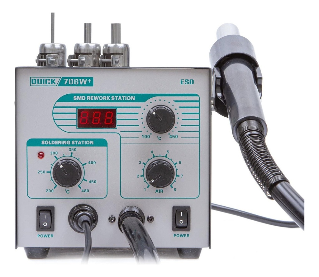 Quick 760w+ Soldadora Profesional Color Azul