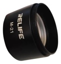 Lente De Microscopio Trinocular Relife M-21 0.5x
