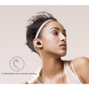 Auriculares In-ear Inalámbricos A6s Mipods Bluetooth Color N