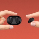 Auriculares In-ear Inalámbricos A6s Mipods Bluetooth Color N