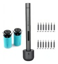 Destornillador Eléctrico Inalámbrico Sd-18e, 14 Bits, Color Negro Sunshine, 3,7 V