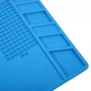 Kit Manta Antiestatica + Destornilladores Yaxun 6028 Tecnico Color Celeste