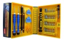 Kit Manta Antiestatica + Destornilladores Yaxun 6028 Tecnico Color Celeste
