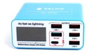 Fuente 6 Puertos Usb C Lcd Relife Rl-304p 5v 3a