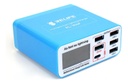 Fuente 6 Puertos Usb C Lcd Relife Rl-304p 5v 3a