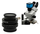 Adaptador Camara Microscopio Sunshine M-27 Lente 1/3