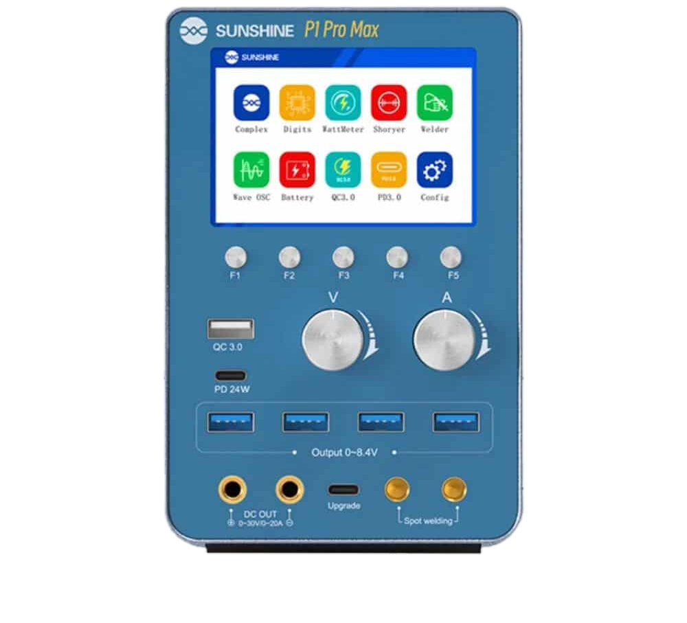 SUNSHINE P1 Pro MAX Fuente inteligente