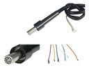 Repuesto Pistola Aire Estación Soldadura Quick 850A 990A 861DW 858D 2008 857DW + 706DW + 850D 850A
