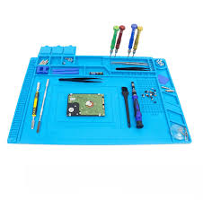 [S-160] CARPETA DE SILICONA HASTA 500ºC SUNSHINE S-160  45 cm x 30 cm